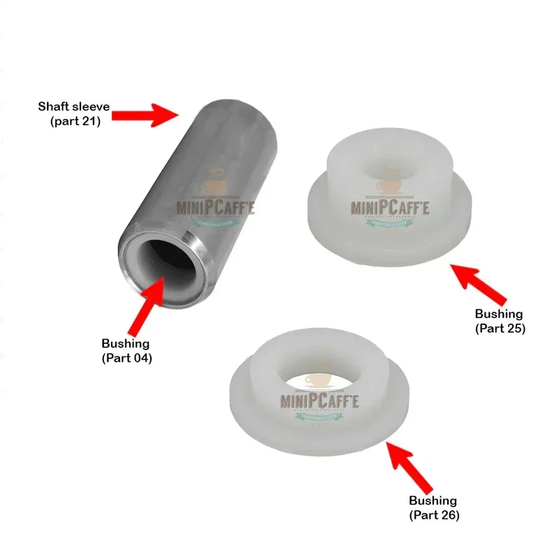 3 Piece Bushings Set for Musso Pola Stella