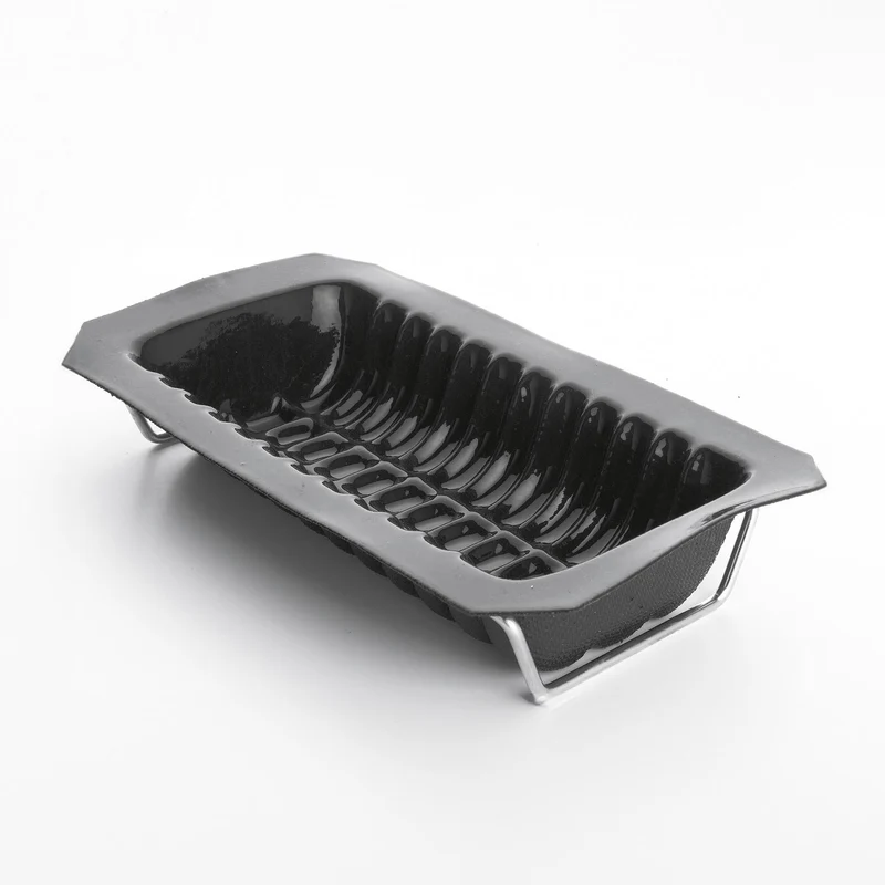 MOLDE SILICONA CAKE ACANALADO 110X233MM H 50MM Vol 78CL