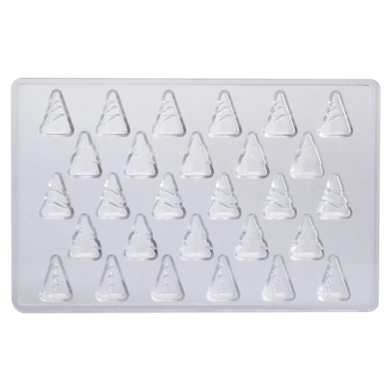 MOLDE POLICARBONATO ARBOL NAVIDAD 31X22 H 22MM | 28 PIEZAS