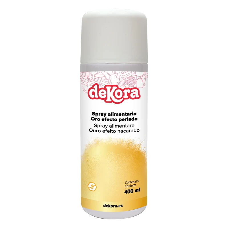 SPRAY ORO EFECTO PERLADO 400ML