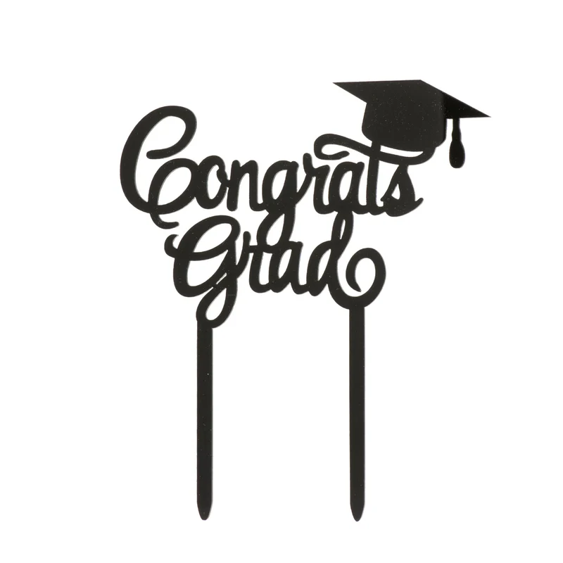 CAKE TOPPER GRADUACIÓN 13,2X11,3CM