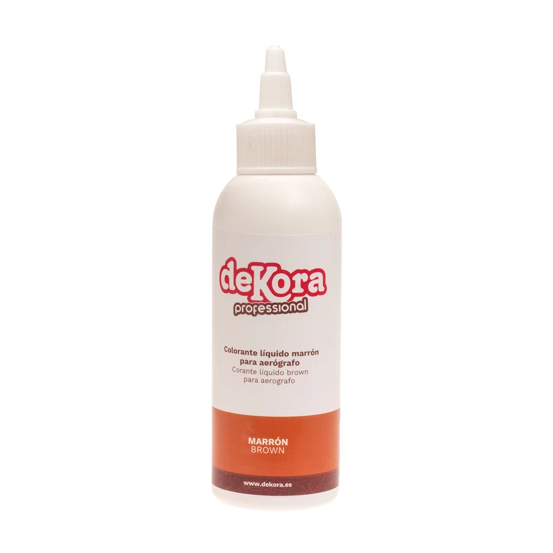 COLORANTE LIQUIDO HIDROSOLUBLE MARRON 190ML