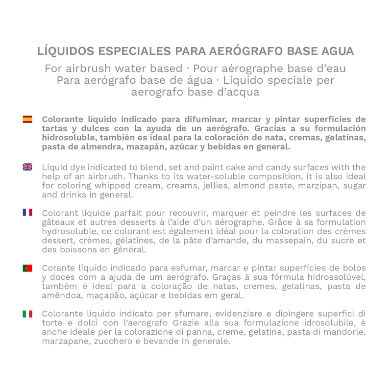 COLORANTE LIQUIDO HIDROSOLUBLE MARRON 190ML