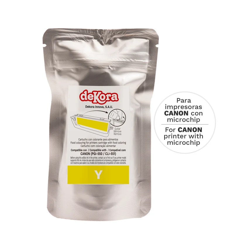 CARTUCHO TINTA PGI-550+CLI-551 AMARILLO