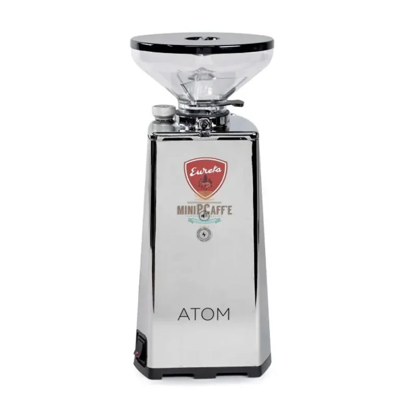 Eureka Atom Speciality 65 Chrome Coffee Grinder