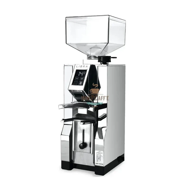 Eureka Mignon Libra Chrome Coffee Grinder