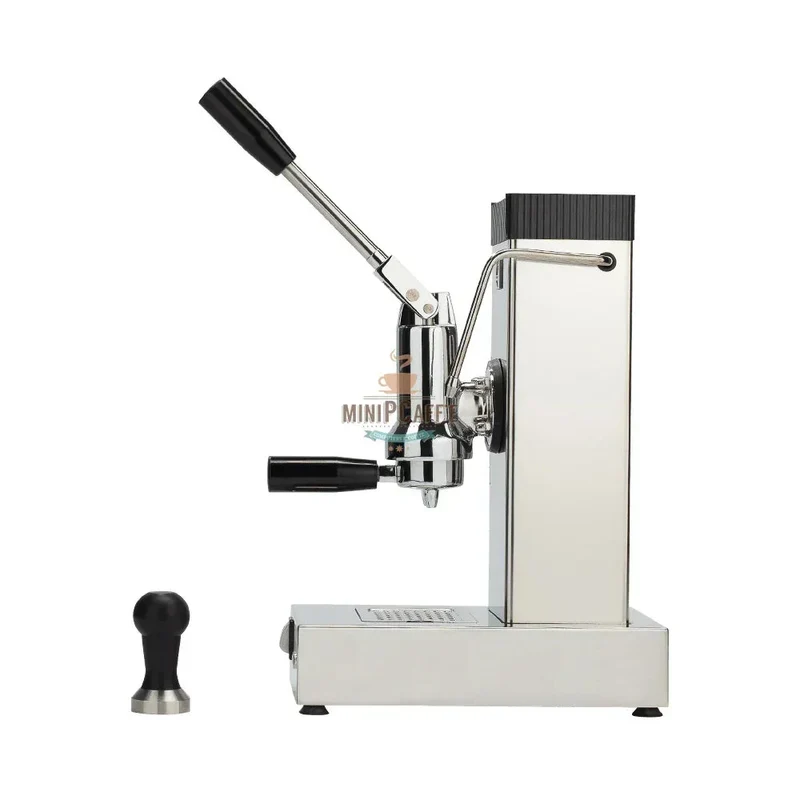 Pontevecchio Export Chrome with Eureka Libra Grinder