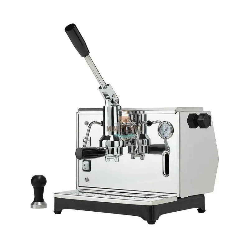 Pontevecchio Lusso Chrome with Eureka Specialita Grinder