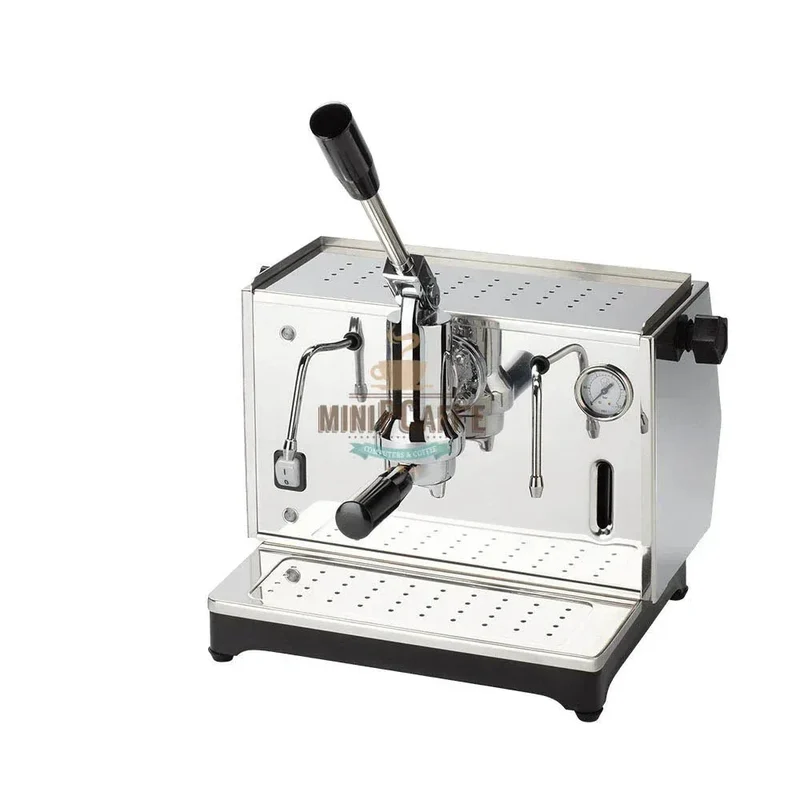 Pontevecchio Lusso Chrome with Eureka Specialita Grinder