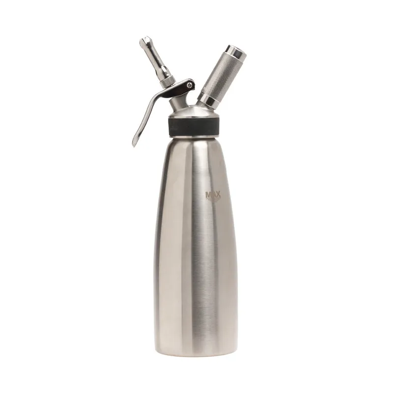 SIFON ACERO INOXIDABLE PARA CREMA (N2O) 1L