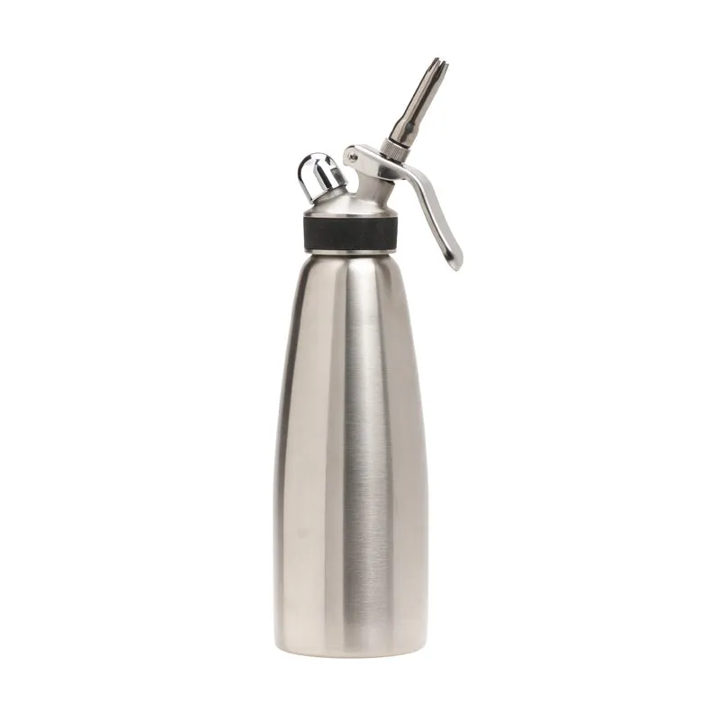 SIFON ACERO INOXIDABLE PARA CREMA (N2O) 1L