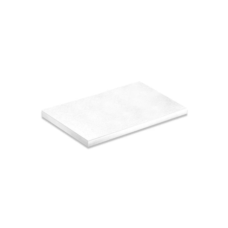 BASE DE TARTA RECTANGULAR BLANCA 20X30X H1.2CM
