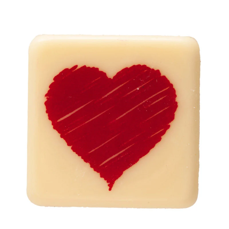 I LOVE YOU CHOCOLATE BLANCO 29 x 29 mm