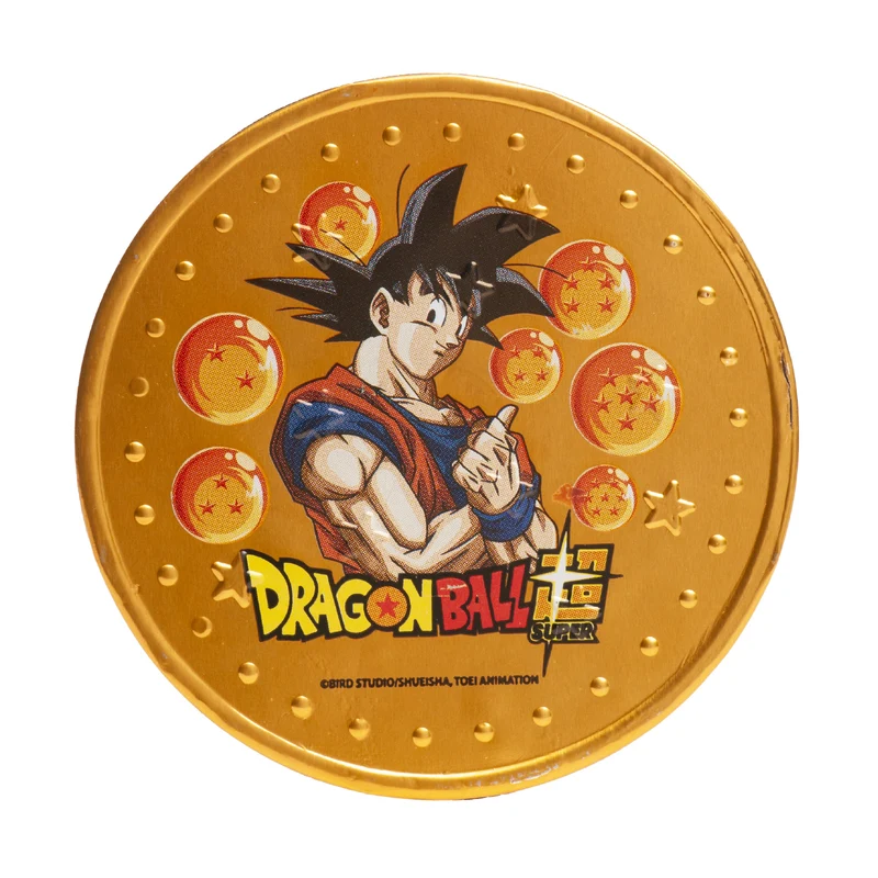 MONEDAS CHOCOLATE DRAGON BALL 26GR