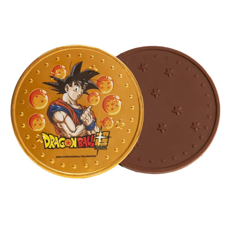 MONEDAS CHOCOLATE DRAGON BALL 26GR
