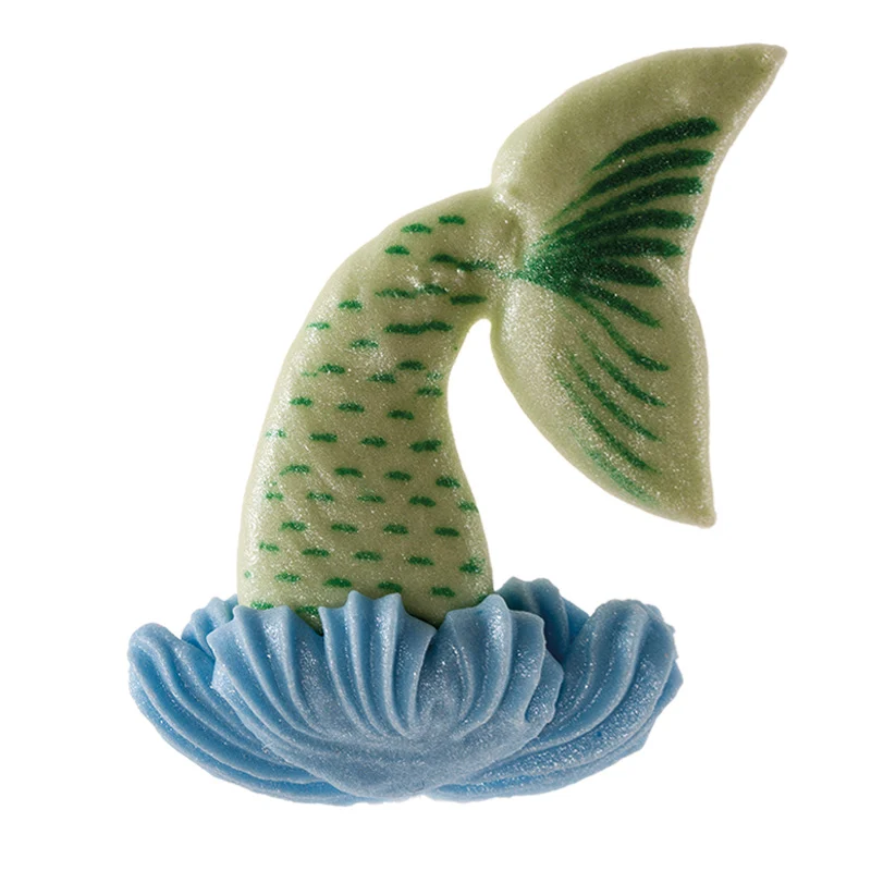 DECORACIÓN AZÚCAR 2D "SIRENAS" 4,5 CM