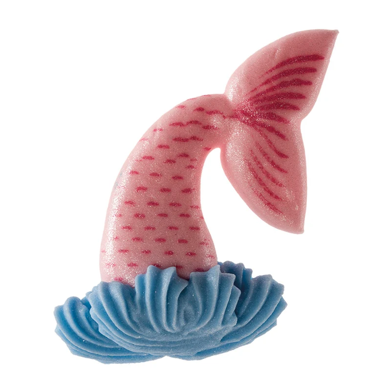 DECORACIÓN AZÚCAR 2D "SIRENAS" 4,5 CM