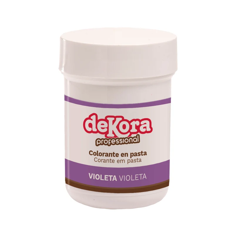 6 COLORANTES EN GEL HIDROSOLUBLE VIOLETA 30G