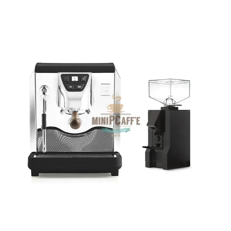Nuova Simonelli OSCAR Mood with Eureka Manuale Grinder