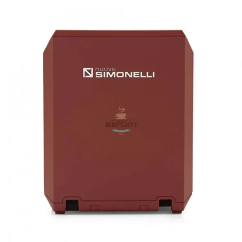 Nuova Simonelli OSCAR Mood Red with Eureka Specialita Grinder