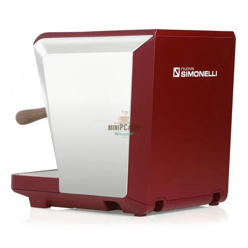 Nuova Simonelli OSCAR Mood Red with Rocket Faustino Grinder