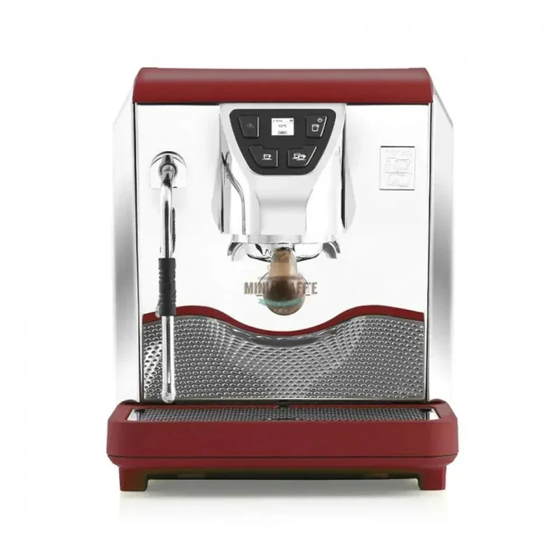 Nuova Simonelli OSCAR Mood Espresso Machine Red