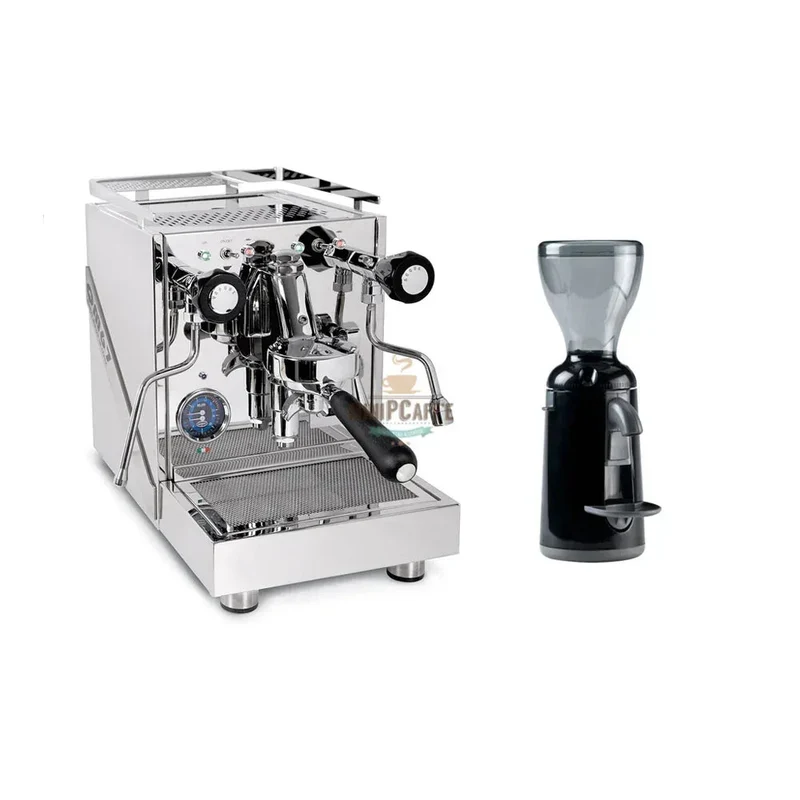 QuickMill QM67 with Nuova Simonelli Grinta Grinder