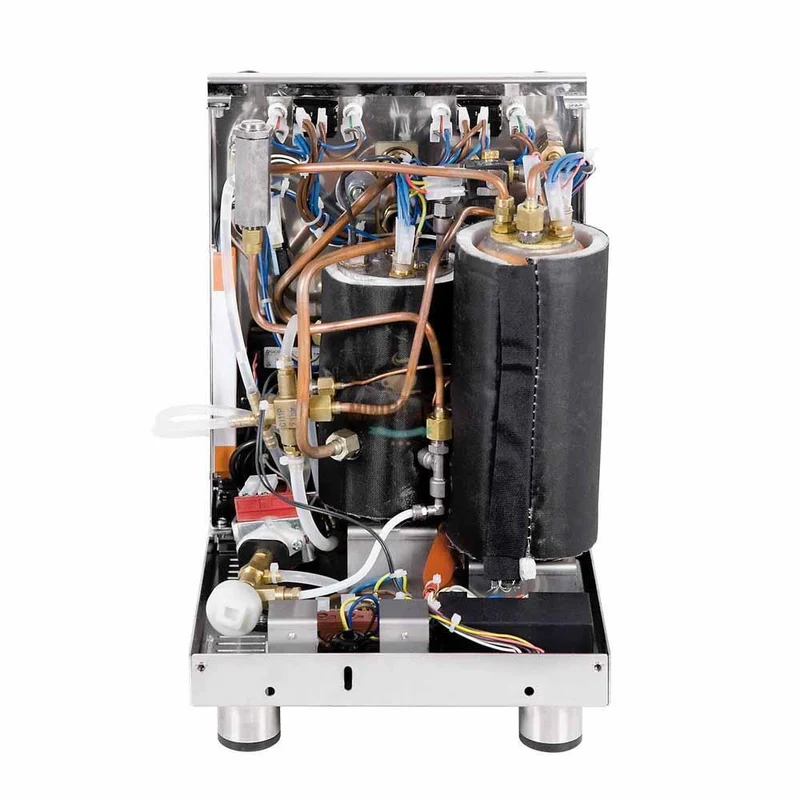 QuickMill QM67 with Nuova Simonelli Grinta Grinder