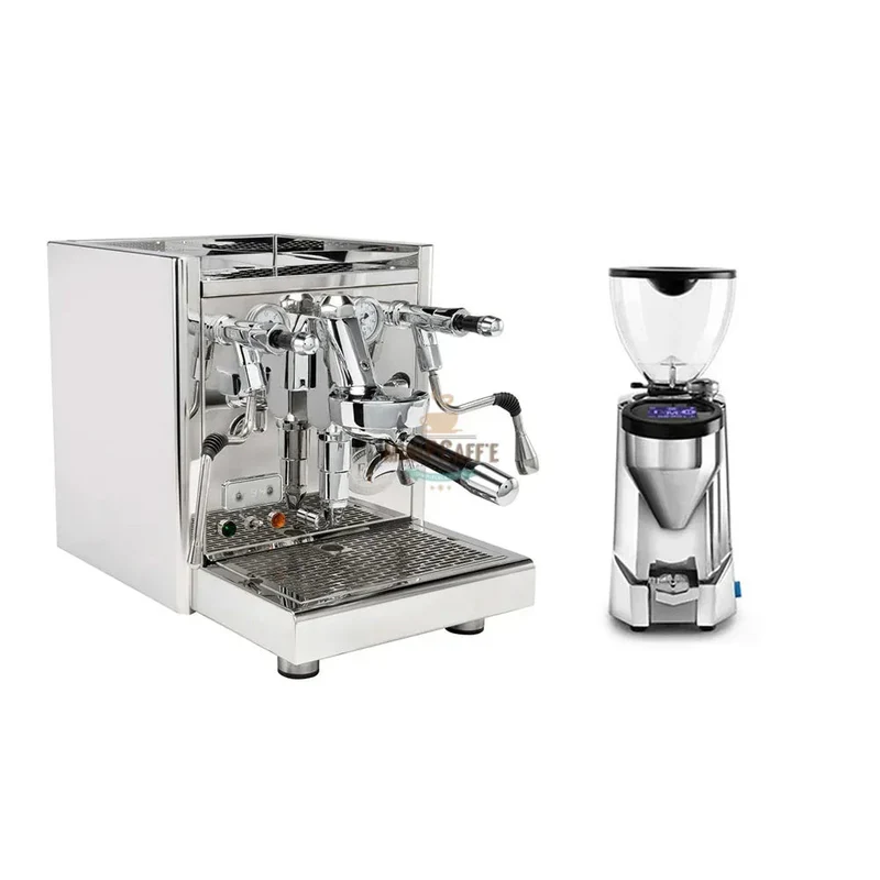 ECM Technika V Profi PID with Rocket Fausto Grinder
