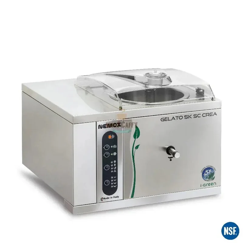 Nemox Gelato 5K Crea SC i-Green Ice Cream Machine