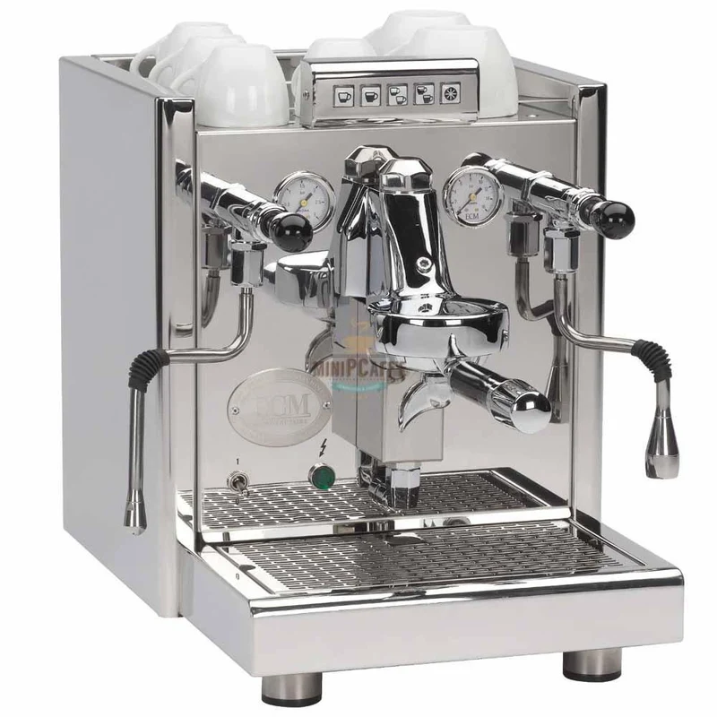 ECM Elektronika II Profi with Nuova Simonelli Grinta