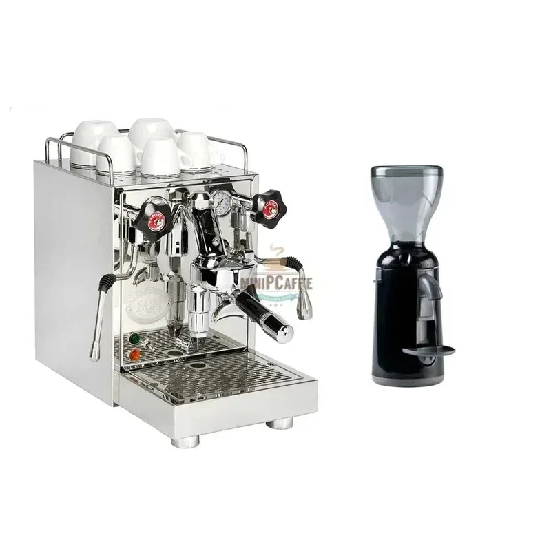 ECM Mechanika V Slim with Nuova Simonelli Grinta