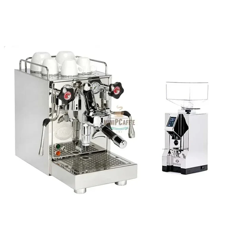 ECM Mechanika V Slim and Eureka Specialita Grinder