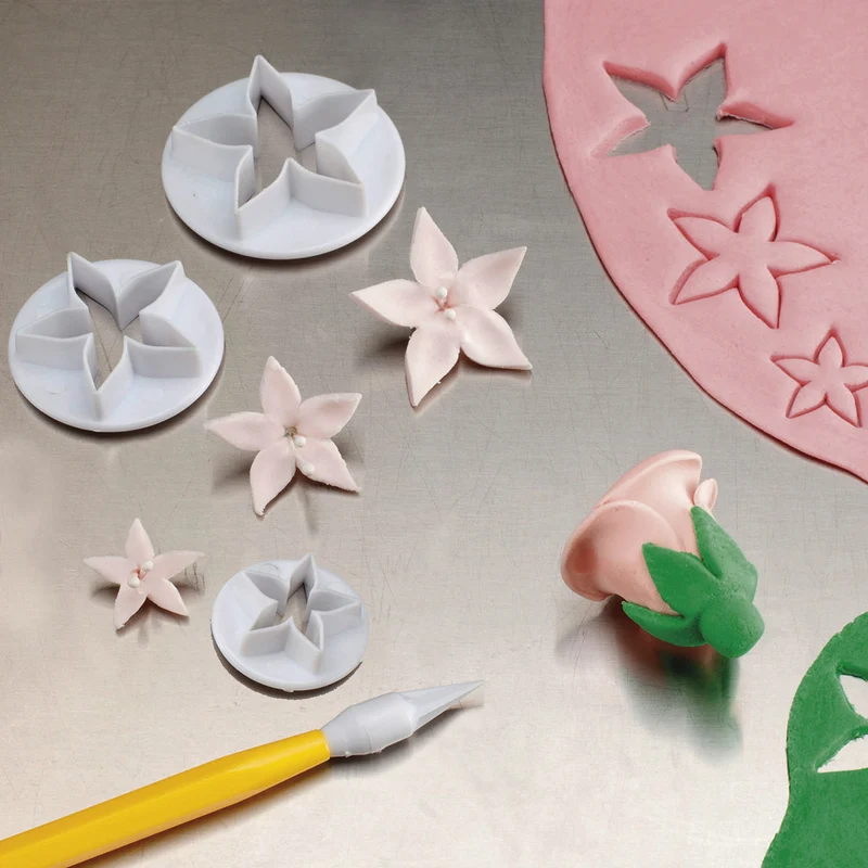 CORTAPASTAS DE FONDANT FLOR CÁLIZ