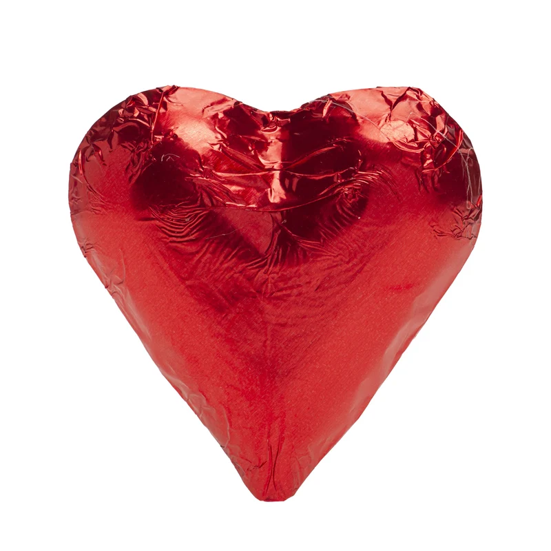 CORAZÓN CHOCOLATE CON MARCAPAGINAS 25GR