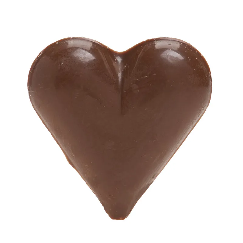 CORAZÓN CHOCOLATE CON MARCAPAGINAS 25GR