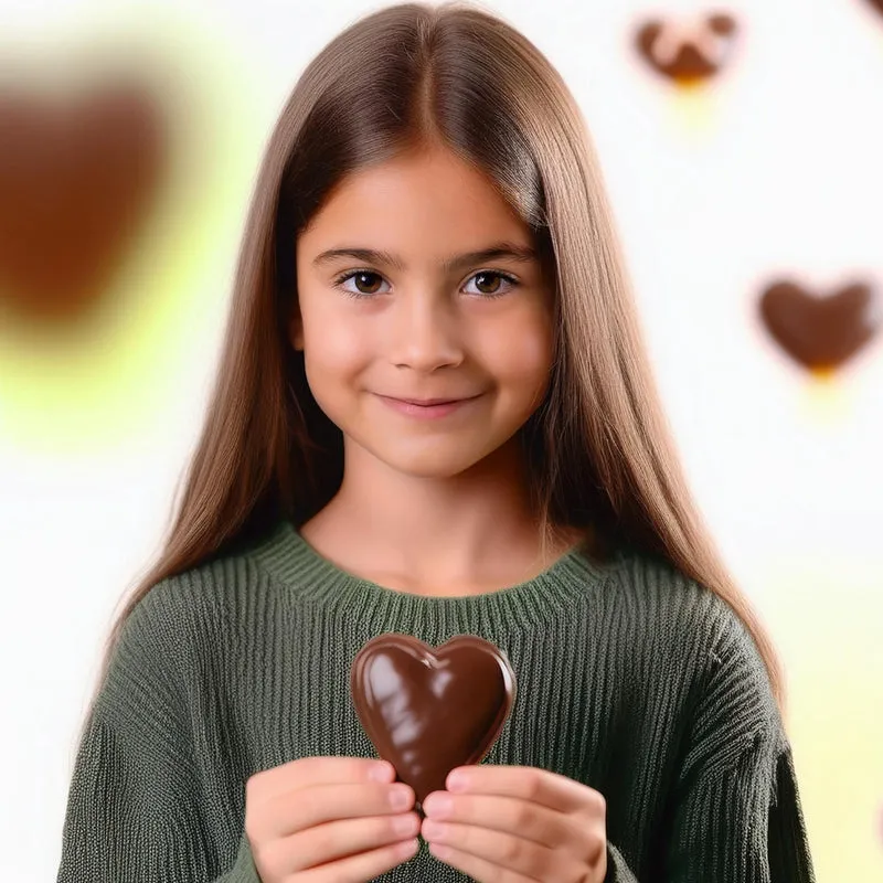CORAZÓN CHOCOLATE CON MARCAPAGINAS 25GR