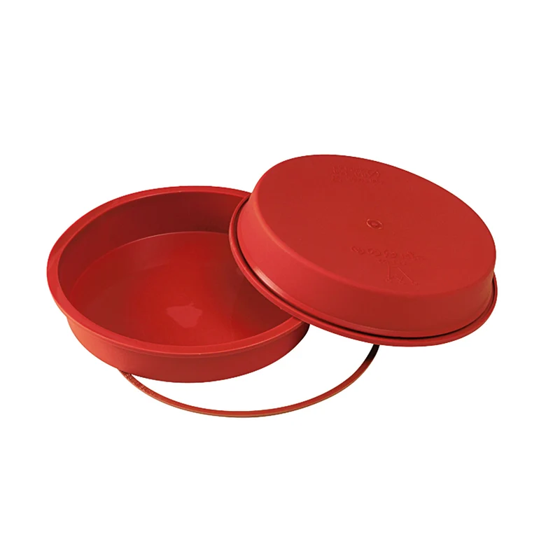 MOLDE SILICONA PARA TARTAS REDONDO Ø 28 H 4,7CM