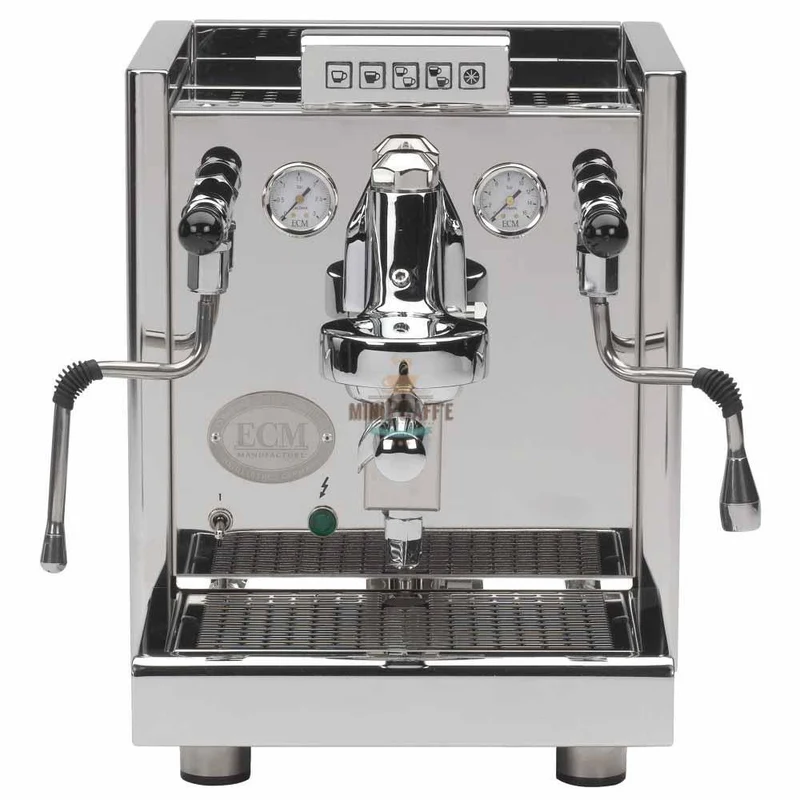 ECM Elektronika II Profi with Eureka Specialita Grinder