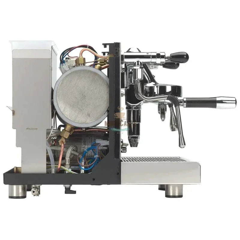 ECM Elektronika II Profi with Eureka Specialita Grinder