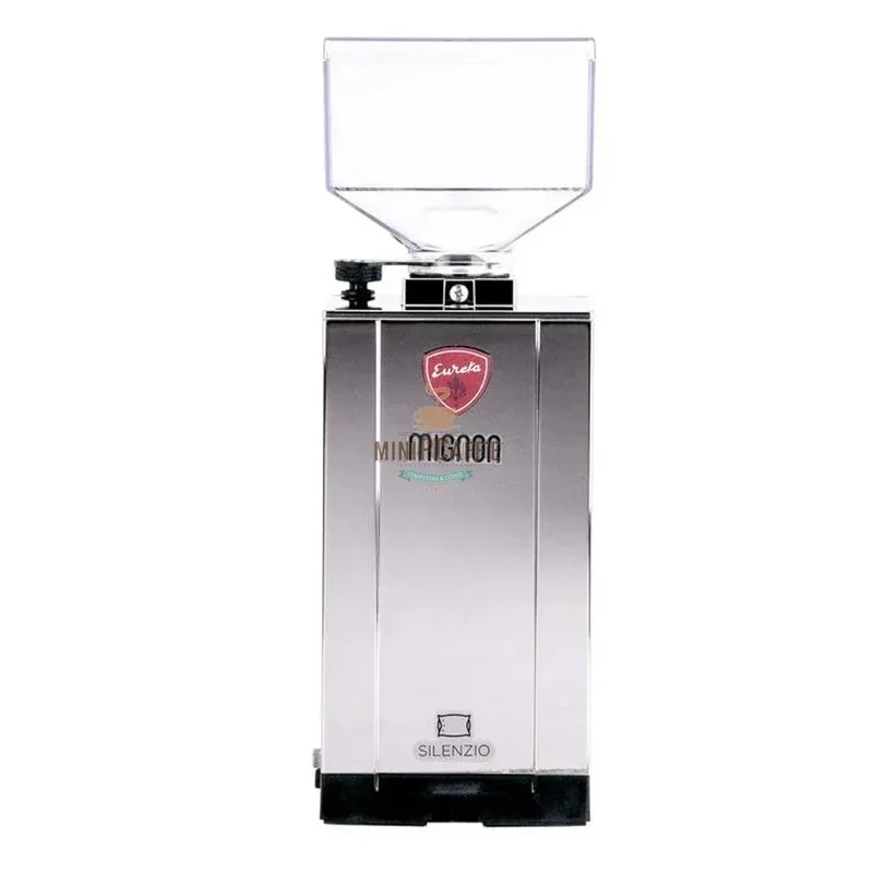 QuickMill 4100 Pippa with Eureka Silenzio Grinder