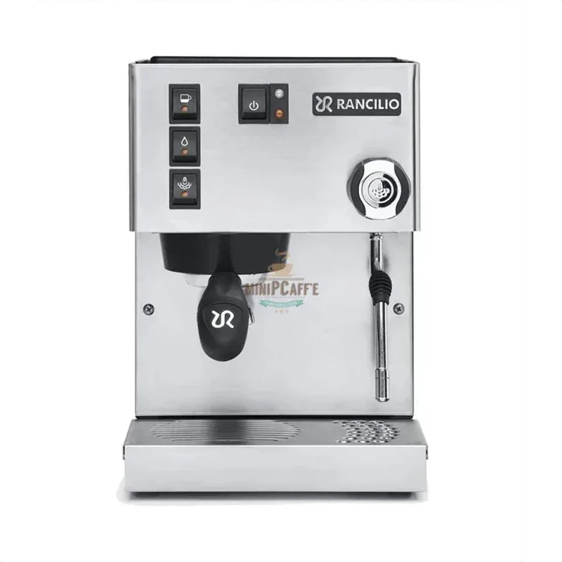 Rancilio Silvia V6 with Nuova Simonelli Grinta Grinder