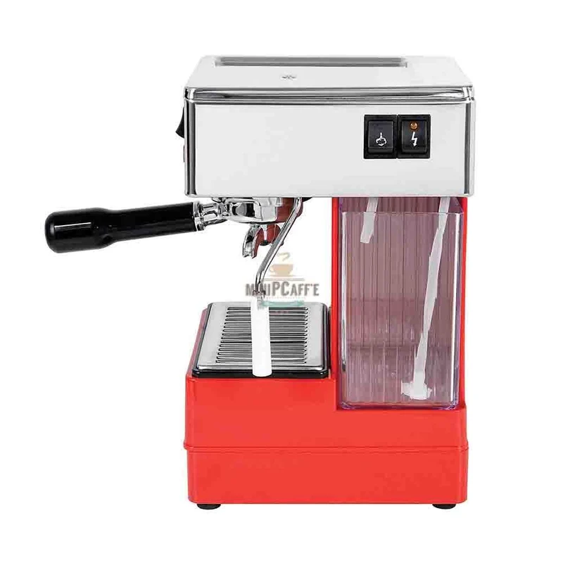 QuickMill 820 Red and Eureka Specialita Grinder