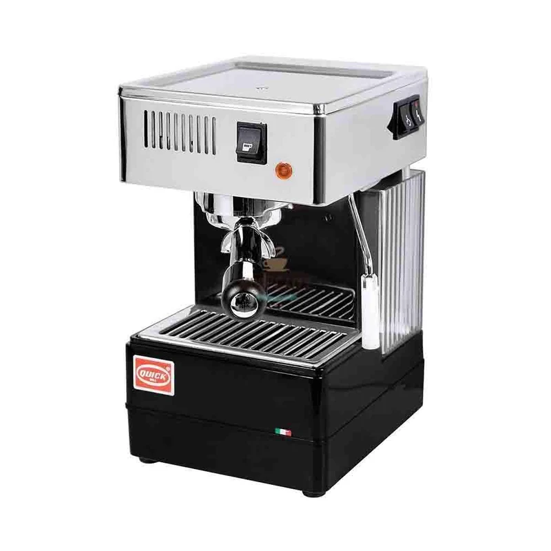 QuickMill 820 and Eureka Specialita Grinder in Black