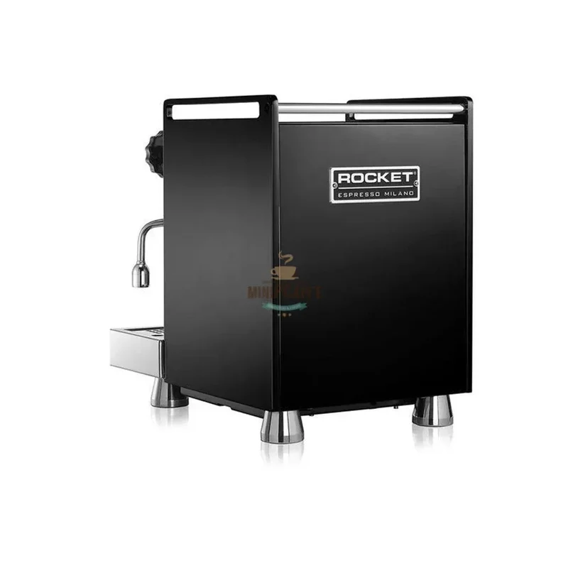Rocket Mozzafiato Cronometro V Black Espresso Machine
