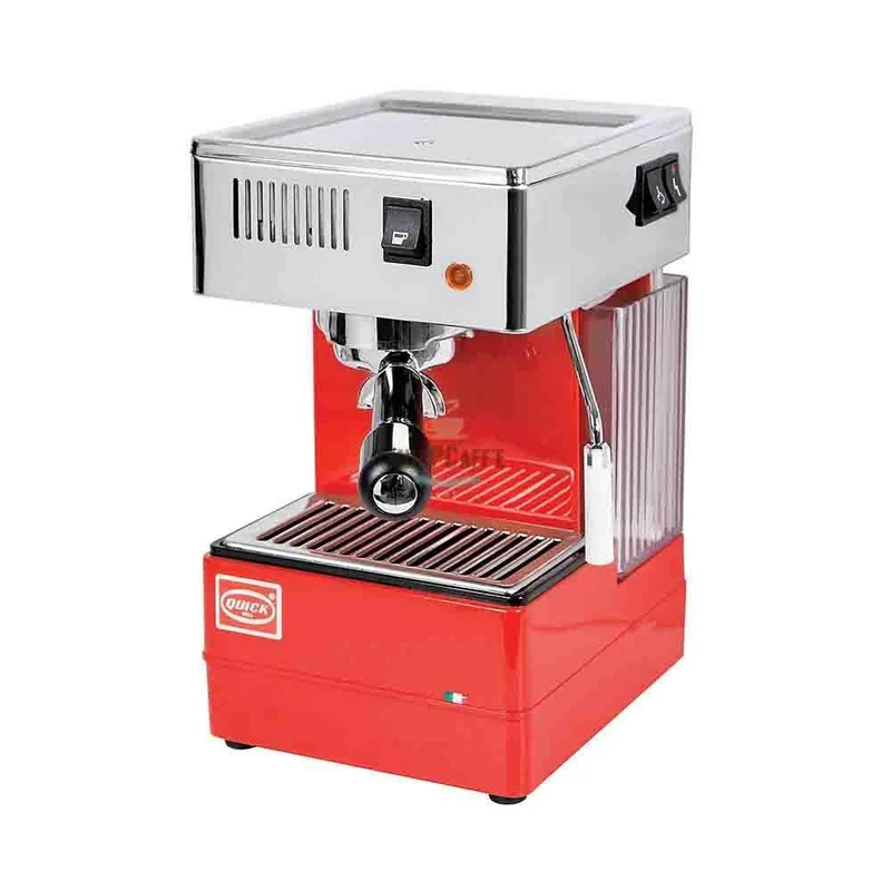 QuickMill 820 Red and Eureka Manuale Grinder