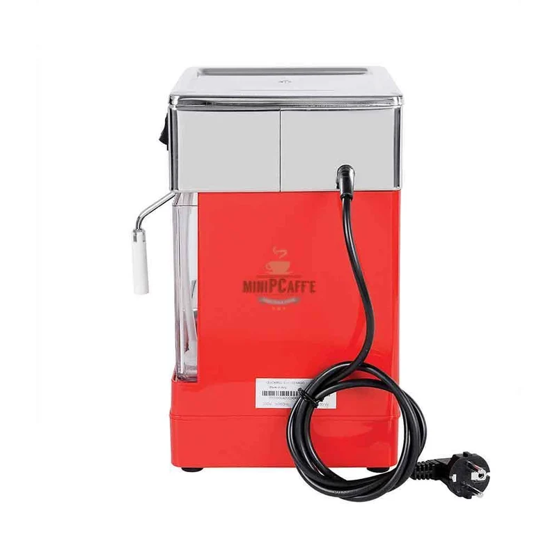 QuickMill 820 Red and Eureka Manuale Grinder