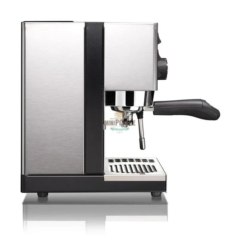 Rancilio Silvia V6 with Eureka Mignon Silenzio Grinder