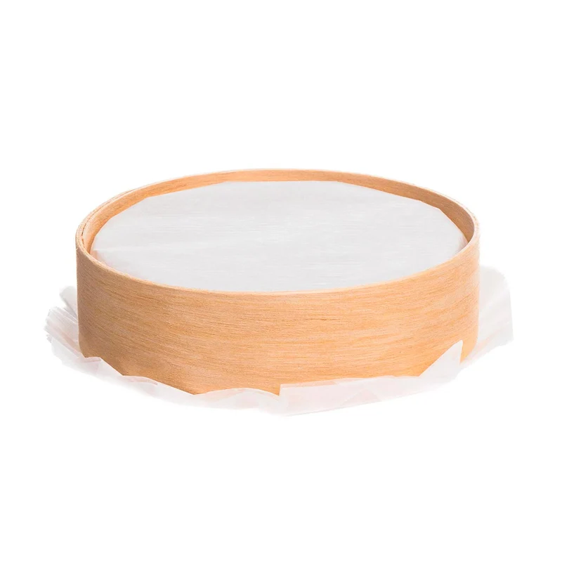 AROS DE MADERA 12 Ø X 4 H CM CON PAPEL - 60 UDS
