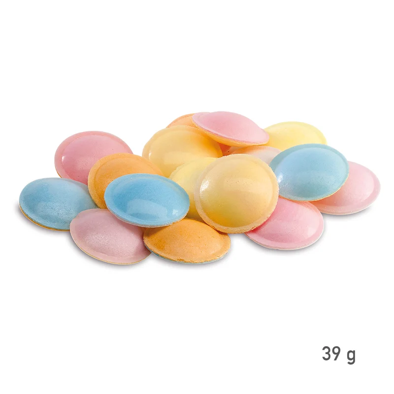 OVNIS OBLEA RELLENOS CON PICA PICA 39GR